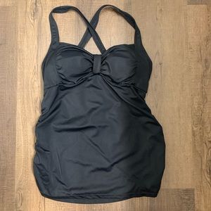Small Maternity Swim Suit Tankini Top